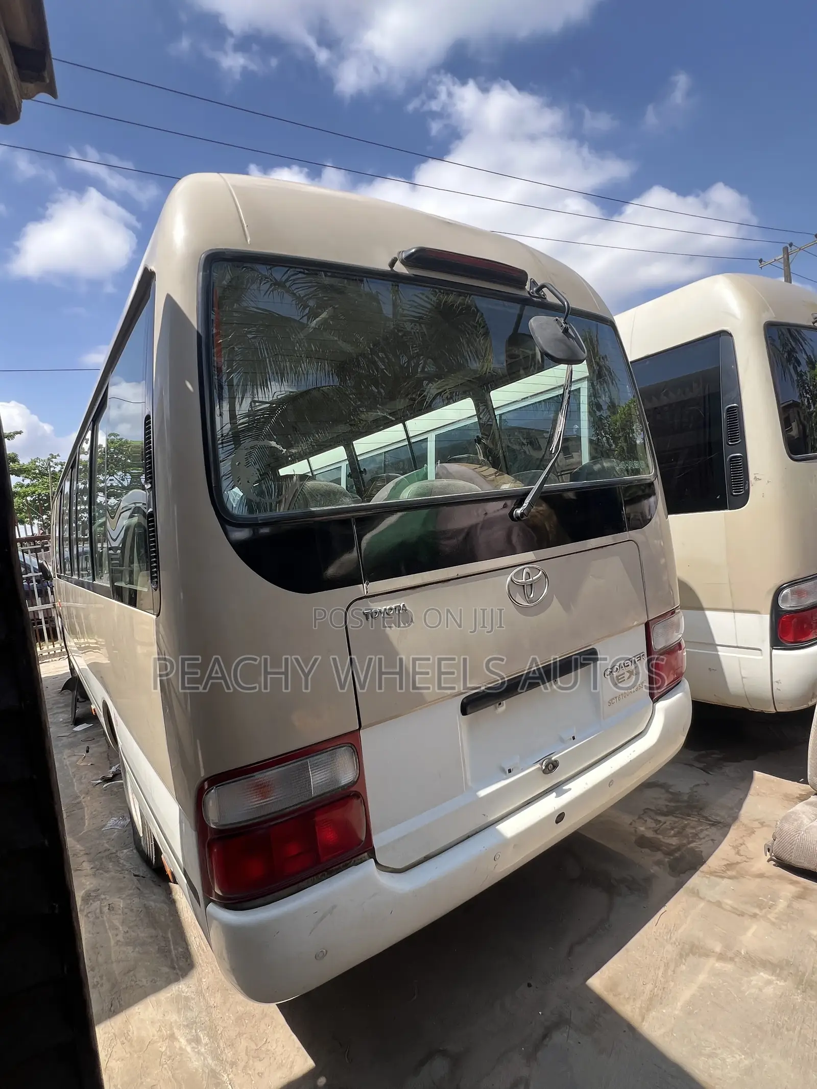 Toyota Coaster 2017 Brown