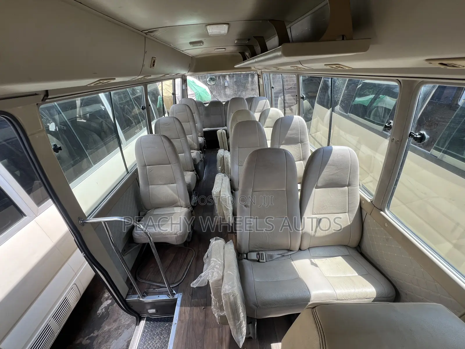 Toyota Coaster 2017 Brown