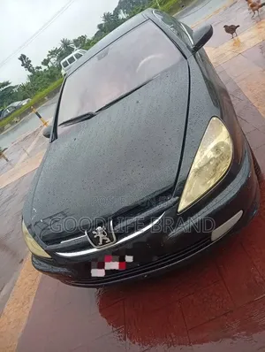 Peugeot 607 2.0 HDI 2008 Black