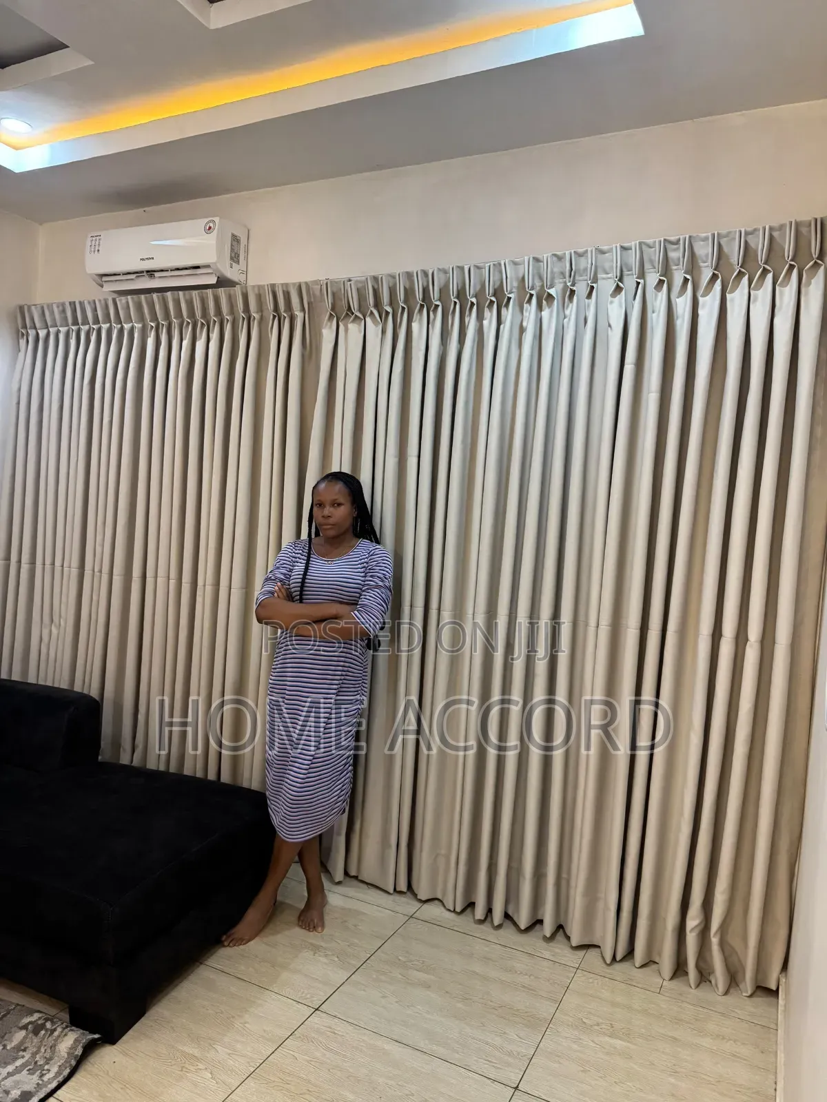 Pleated Turkish Curtains