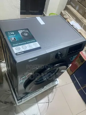 Hisense 7KG Automatic Front Load Washing Machine