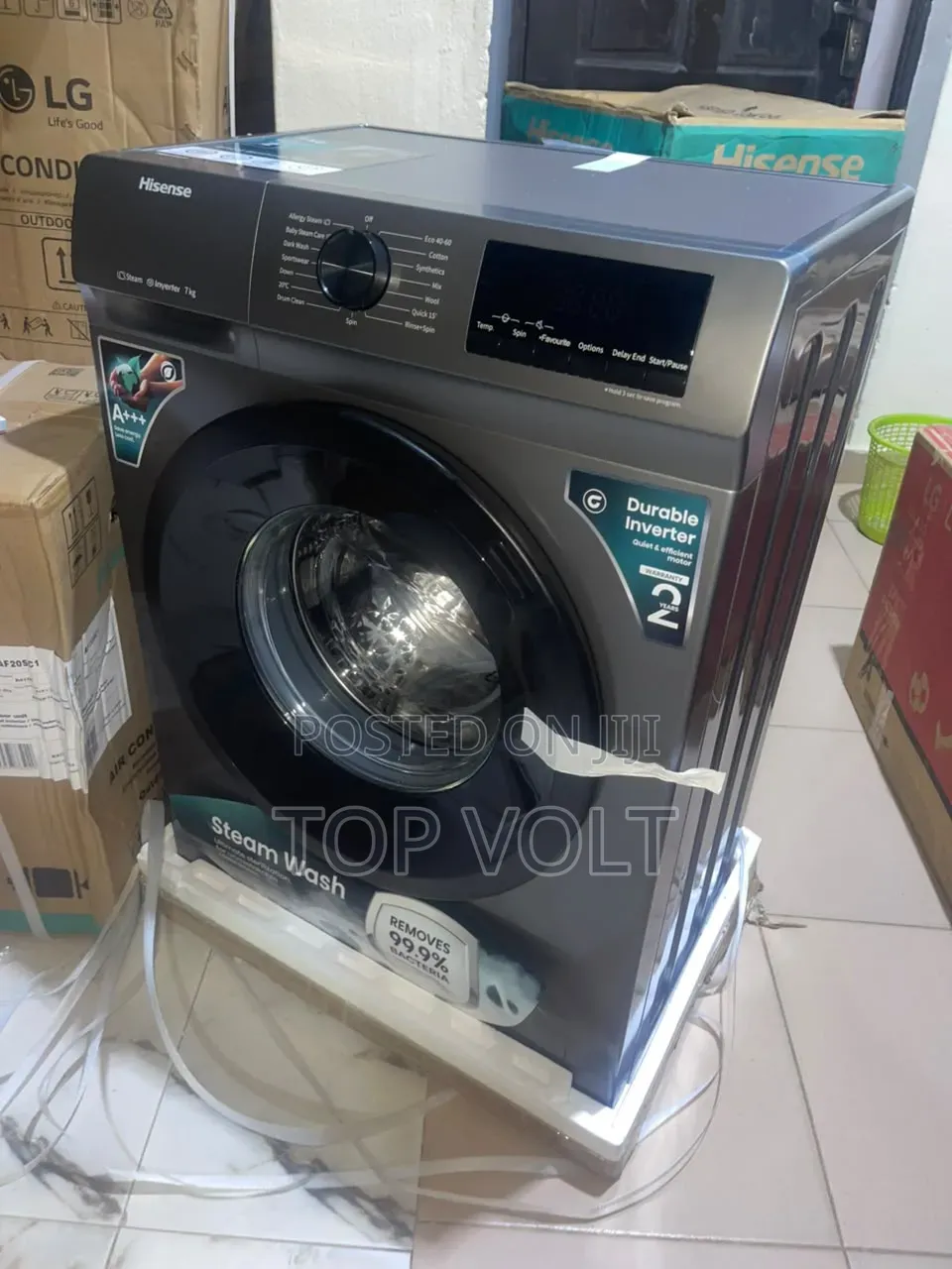 Hisense 7KG Automatic Front Load Washing Machine