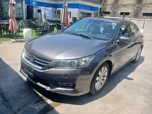 Honda Accord EX-L V-6 2dr Coupe FWD (3.5L 6cyl 6A) 2013 Gray