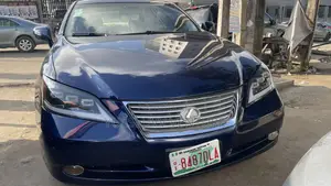 Lexus ES 350 2008 Blue