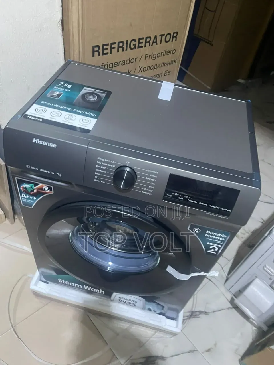 Hisense 7KG Front Loader Washing Machine