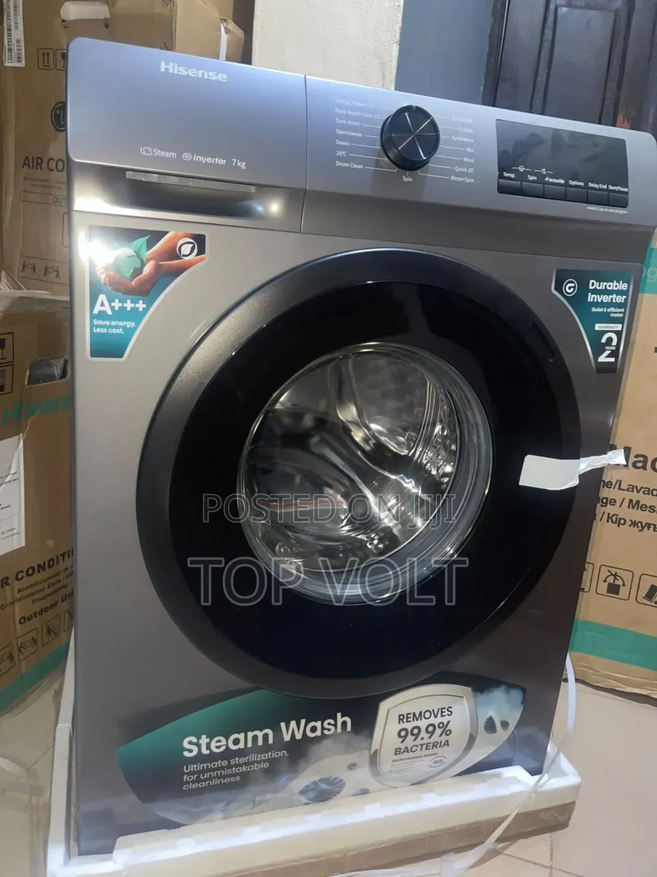 Hisense 7KG Front Loader Washing Machine