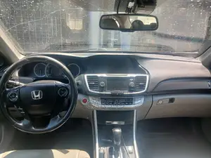 Honda Accord EX-L V-6 2dr Coupe FWD (3.5L 6cyl 6A) 2013 Gray