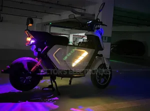 New Motorcycle 2026 Black