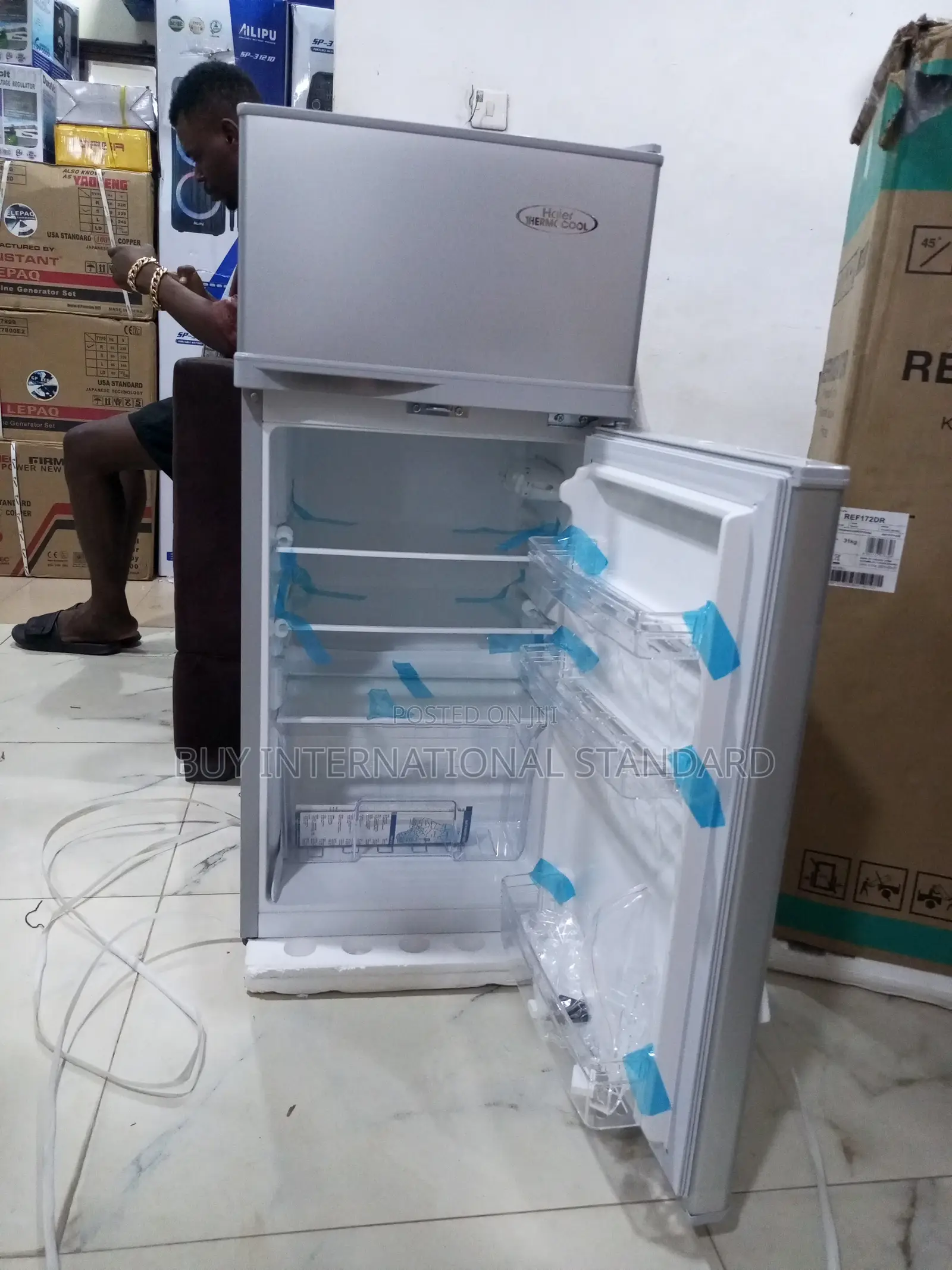Haier Thermocool HRF-95BEX 95L Compact Kitchen Fridge