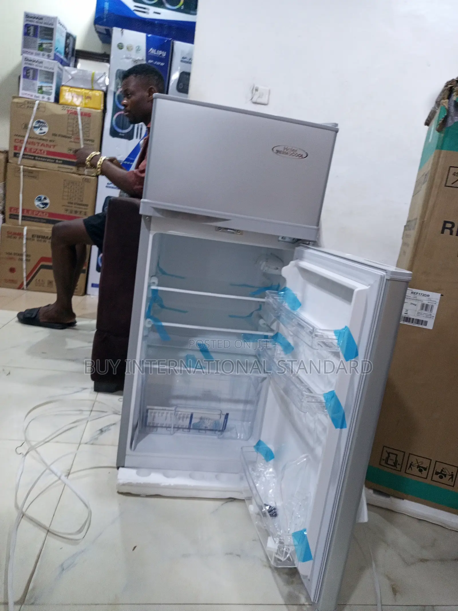 Haier Thermocool HRF-95BEX 95L Compact Kitchen Fridge