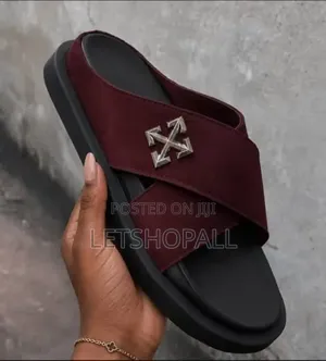 Off-White Arrow Logo Criss-Cross