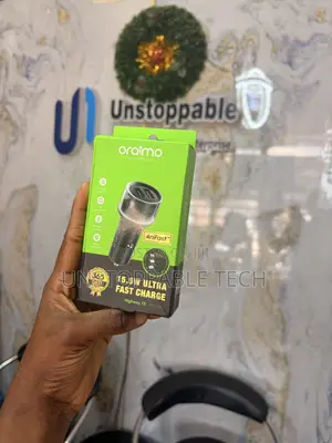 Oraimo Car Charger With 3 in 1 Charge Cable