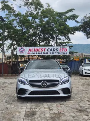 Mercedes-Benz C43 2017 Silver
