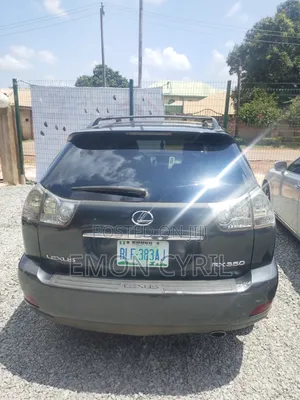 Lexus RX 2009 Gray