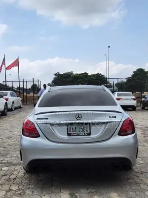 Mercedes-Benz C43 2017 Silver