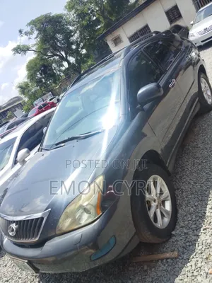 Lexus RX 2009 Gray
