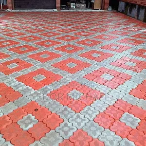Nice View Stamped Concrete Floor ABUJA APO.