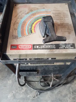 Sears Craftsman Color Matic Continuous Control 180 Amp Arc Welder