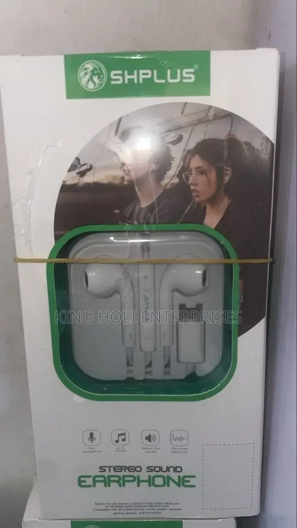 SHPLUS Stereo Sound Earphone