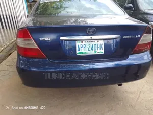 Toyota Camry 2004 Blue