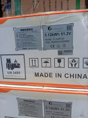 Felicity Solar Lithium Ion Battery 5kwh/48v