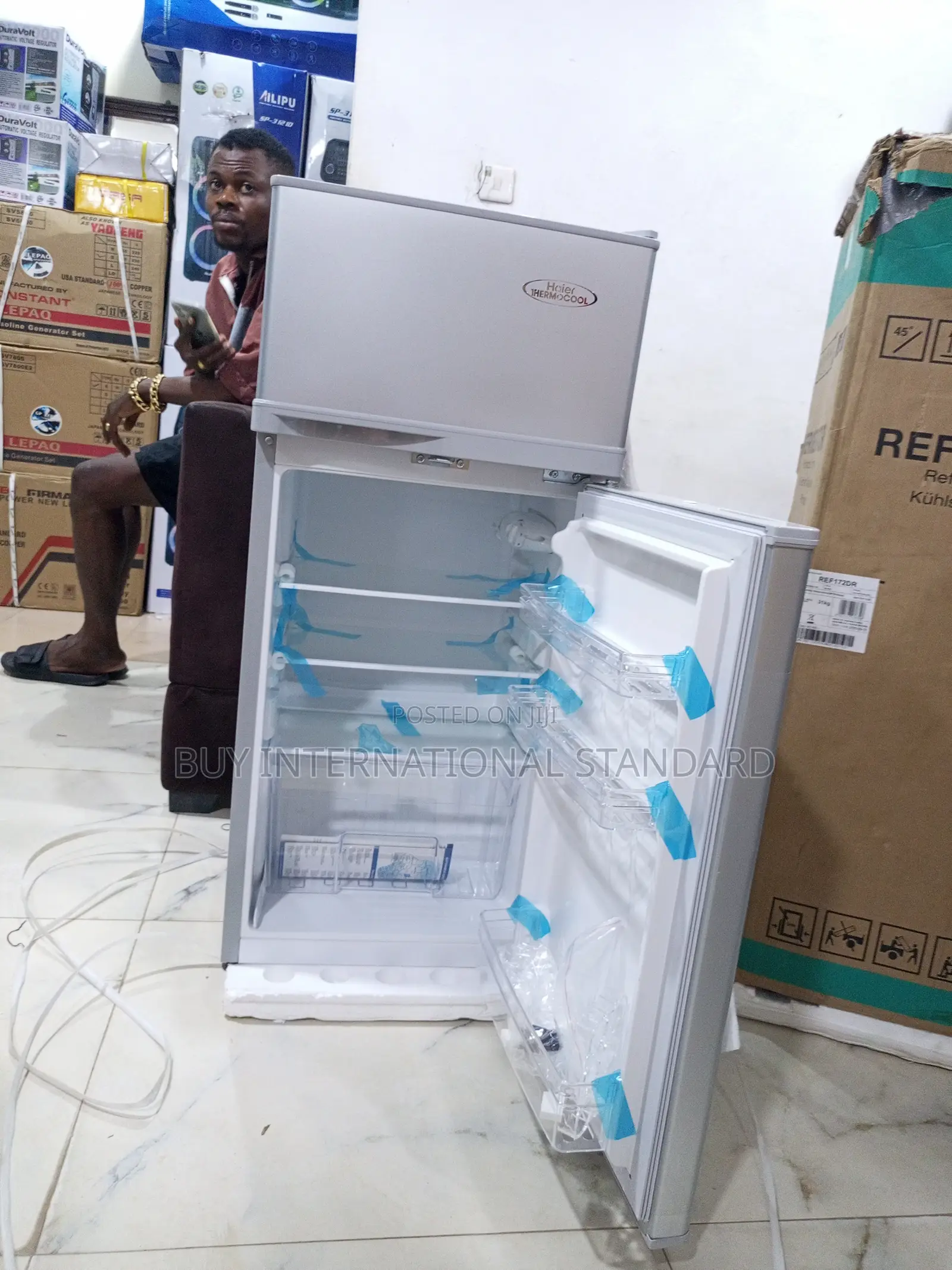 Haier Thermocool 95L HRF-95BEX Practical Kitchen Refrigerator