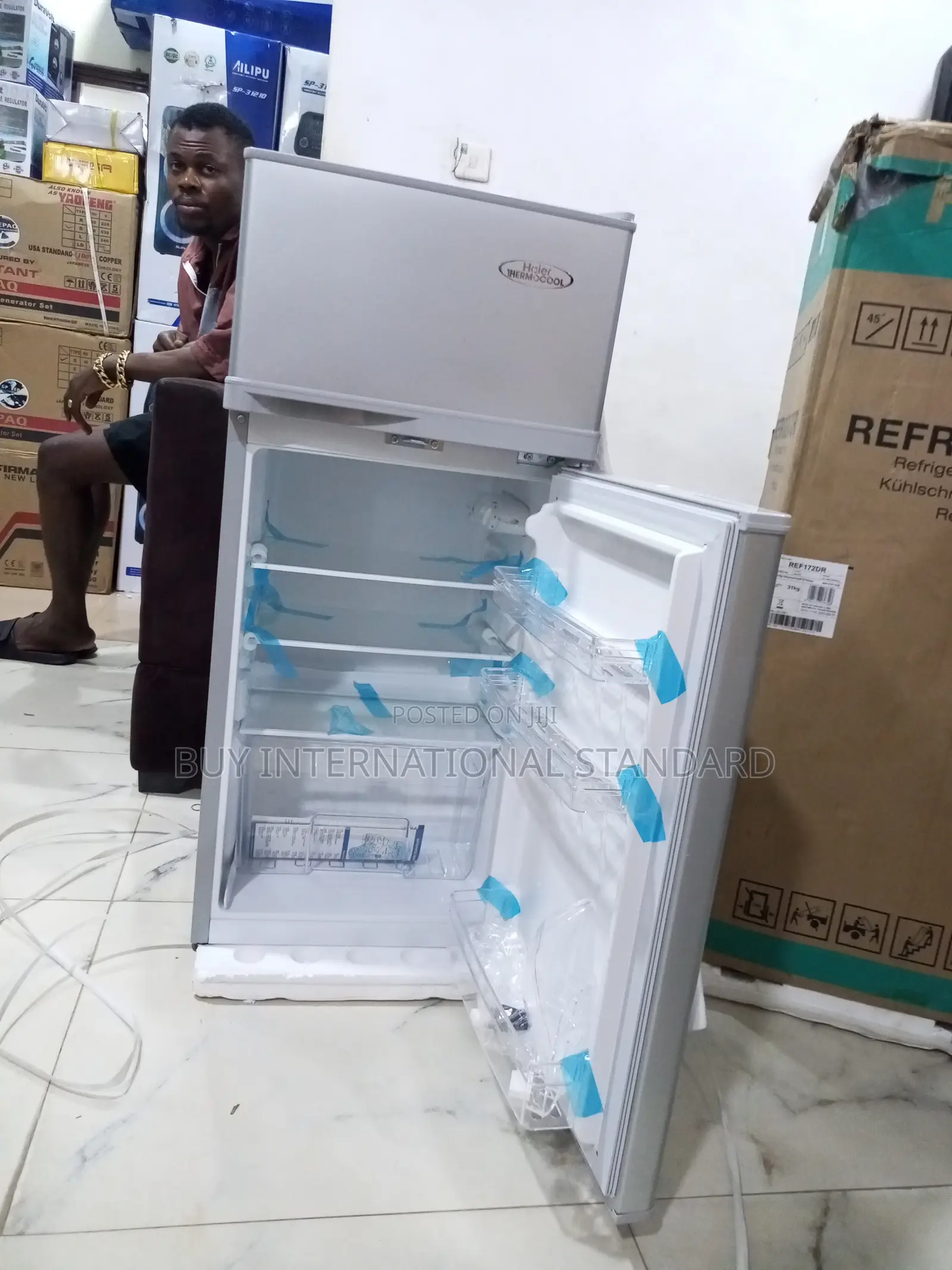 Haier Thermocool 95L HRF-95BEX Practical Kitchen Refrigerator