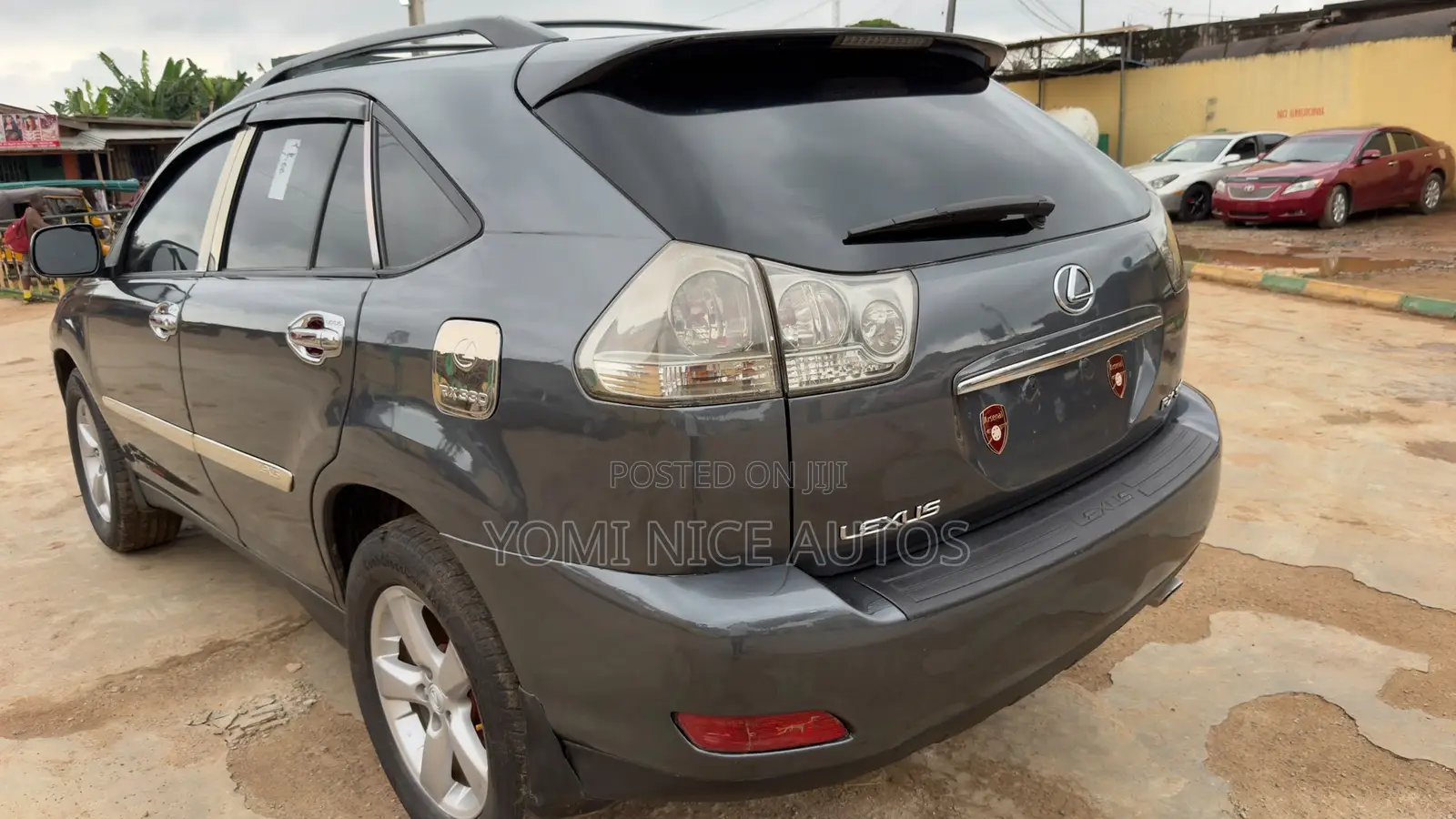Lexus RX 330 AWD 2006 Gray