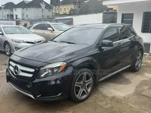 Mercedes-Benz GLA 250 2015 Black
