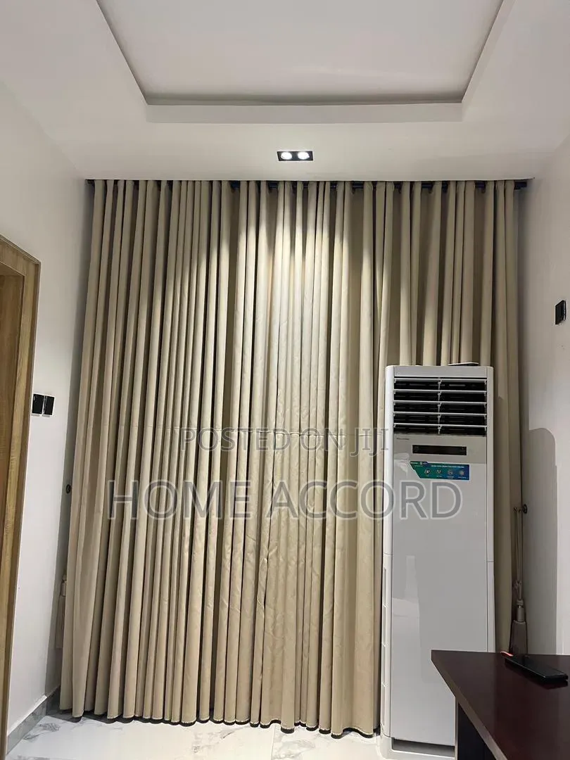 Premium Beige Turkish Curtains