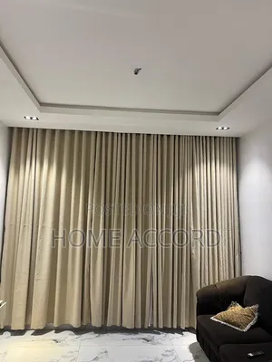 Premium Beige Turkish Curtains
