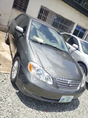Toyota Corolla 2004 Gray