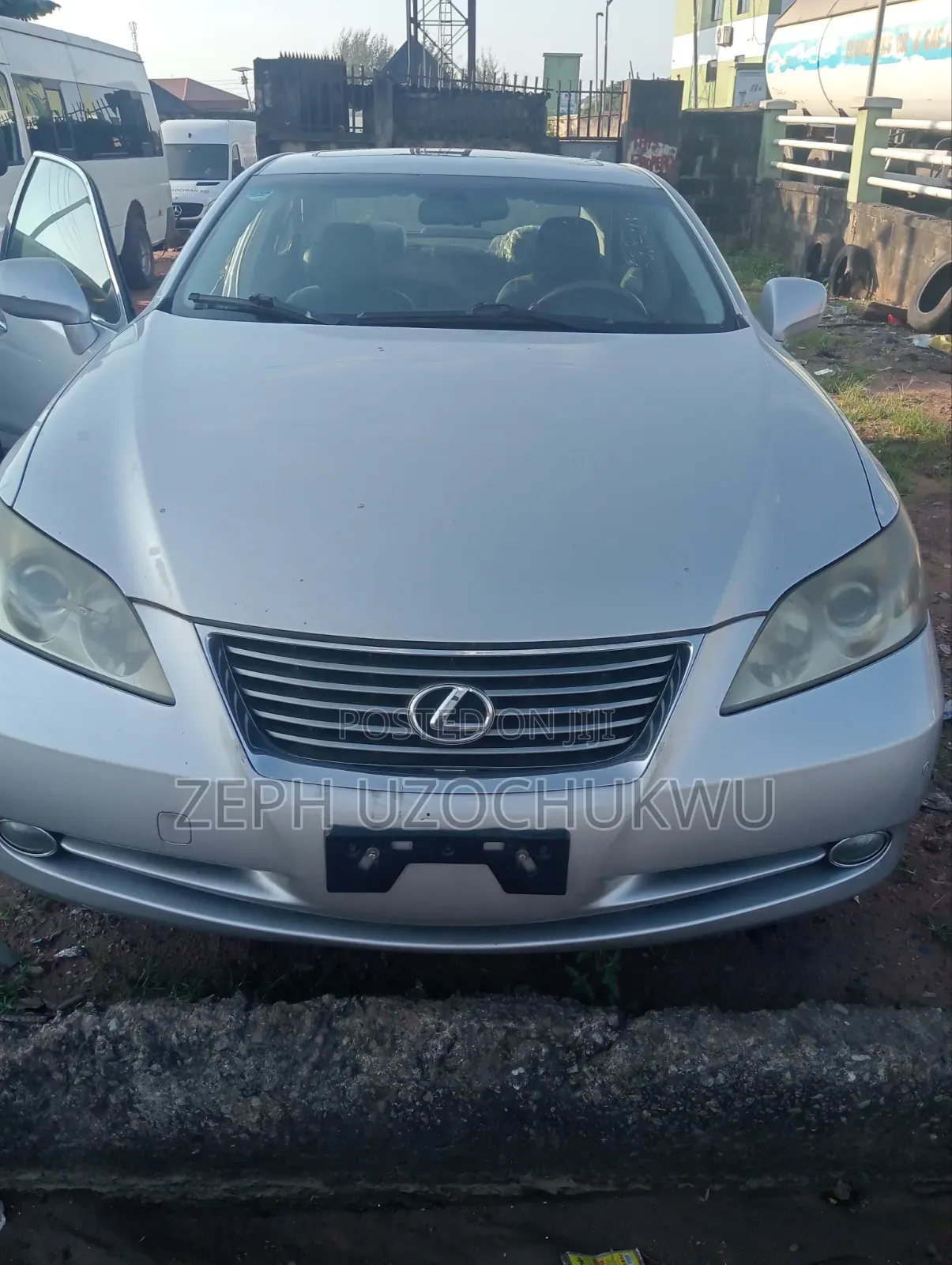Lexus ES 350 2009 Silver