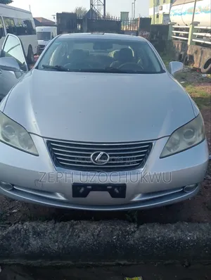 Lexus ES 350 2009 Silver