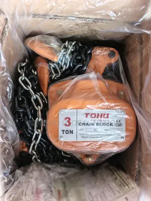 3ton by 3meter Toho Chain Block