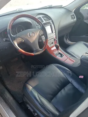 Lexus ES 350 2009 Silver