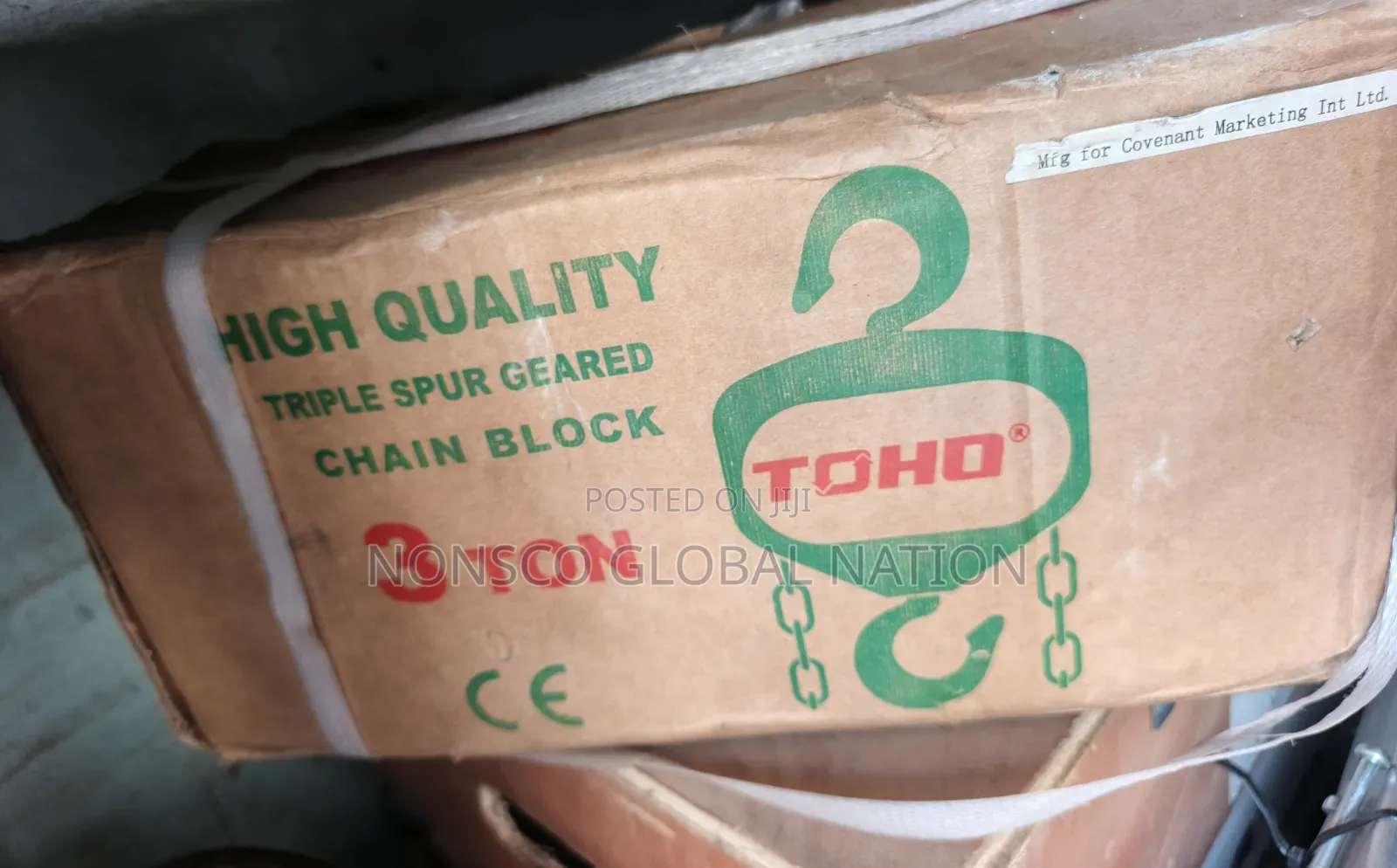 3ton by 3meter Toho Chain Block