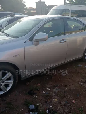 Lexus ES 350 2009 Silver