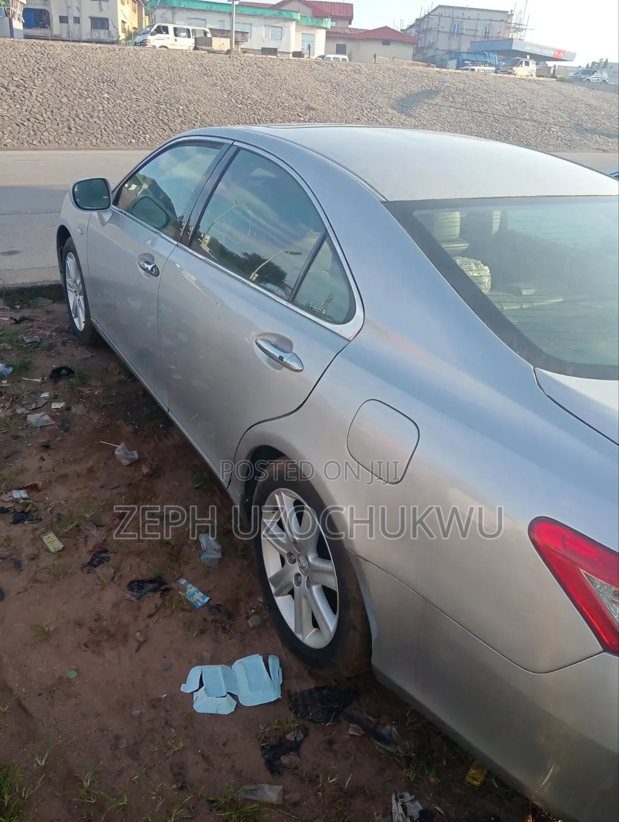 Lexus ES 350 2009 Silver
