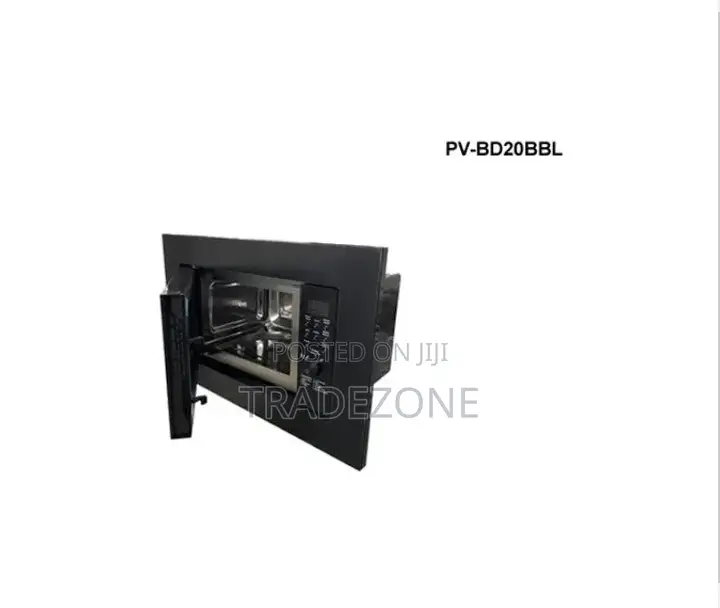 Polystar 20 Litres Inbuilt Microwave Oven With Grill Function | D20BBL
