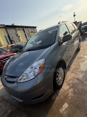 Toyota Sienna 2008 Blue