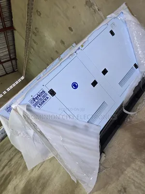 This Is 150kva Brand New Perkins England Diesel Soundproof Gen 2years