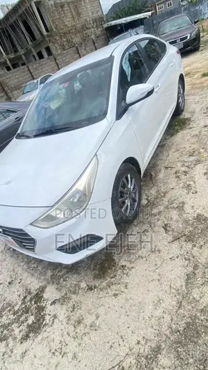 Hyundai Accent 2018 White