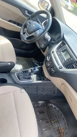 Hyundai Accent 2018 White