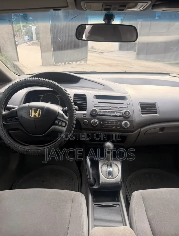 Honda Civic 2007 Silver