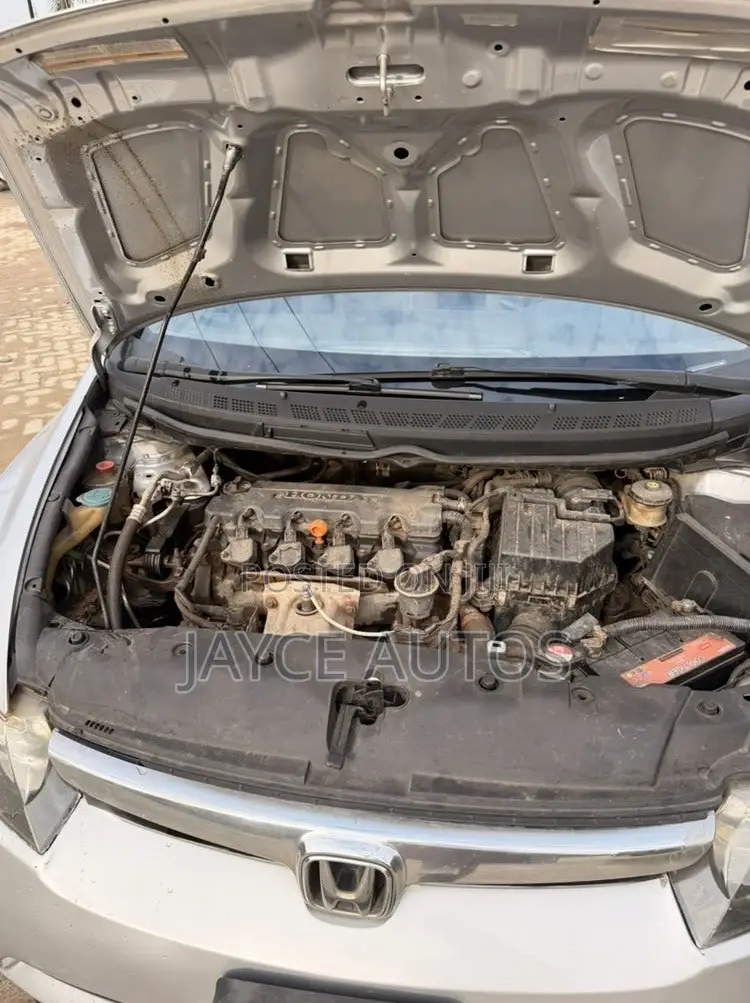 Honda Civic 2007 Silver