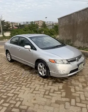 Honda Civic 2007 Silver