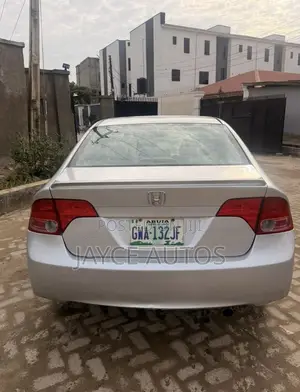 Honda Civic 2007 Silver
