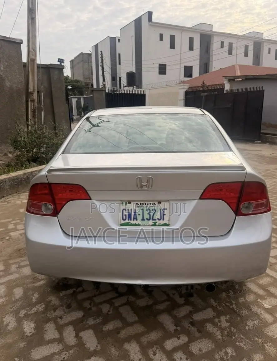Honda Civic 2007 Silver