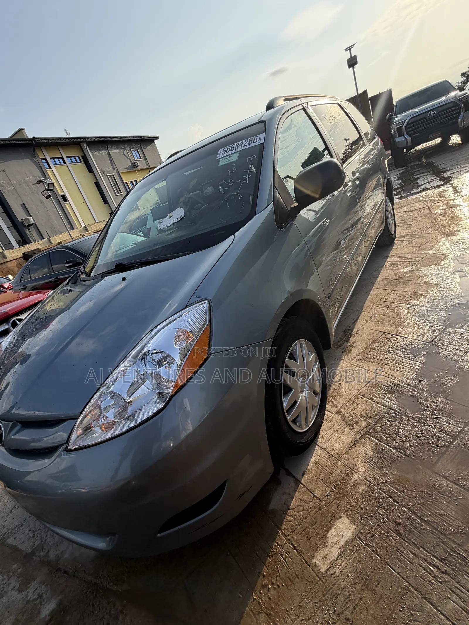 Toyota Sienna 2008 Blue